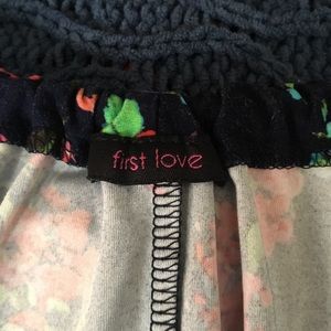 First Love Tops - First Love Floral Blouse 2x First Love Tops - First Love Floral Blouse 2x